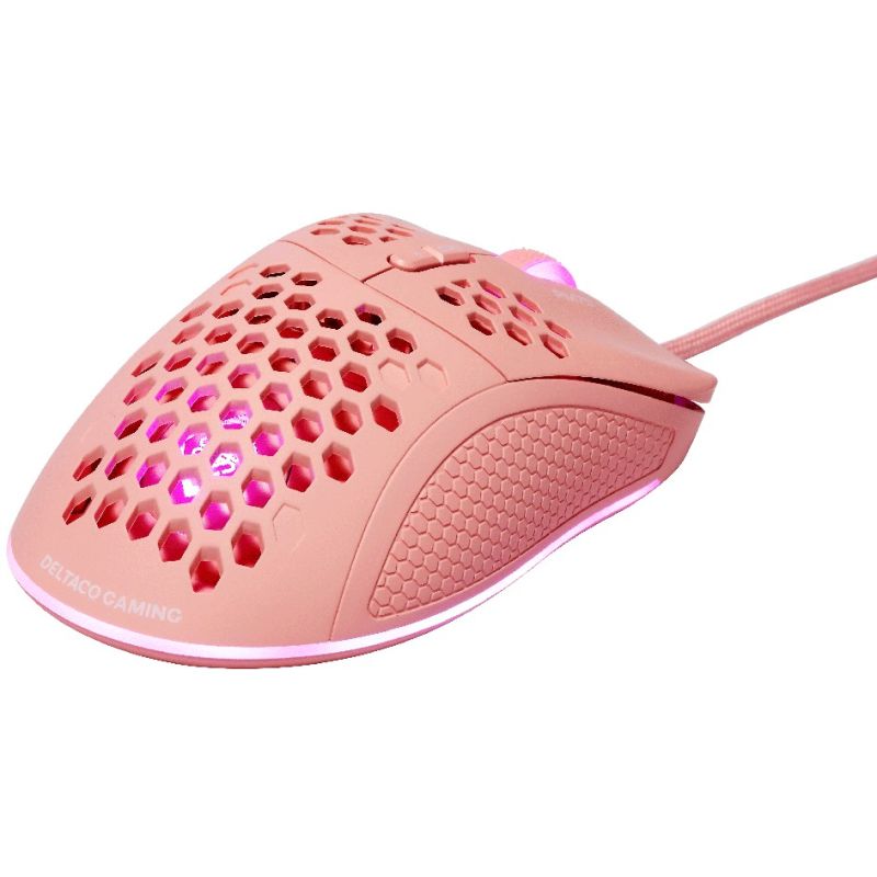 Maus Gaming / Deltaco / USB / RGB – Rozë - Figura 3