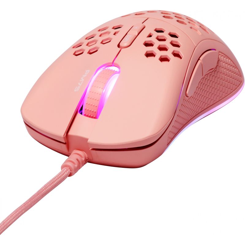 Maus Gaming / Deltaco / USB / RGB – Rozë - Figura 2