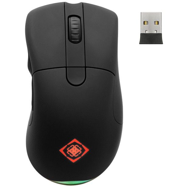 Maus Gaming / Deltaco / DM430 / Wireless – RGB – Zezë - Figura 2