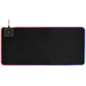 Mauspad Deltaco RGB Mouse Pad with Wireless Charger –Zezë