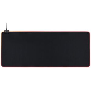 Mauspad Deltaco Gaming RGB Mouse Pad DMP310 /.900x360 mm - Zezë