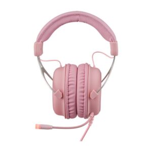 Kufje Gaming Deltaco Headset Stereo Klinke LED – Rozë 8