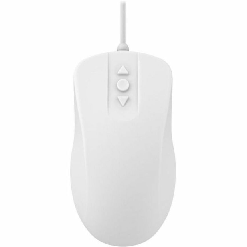 Maus me Kabllo / MED-MOUSE / Active Key / AK-PMH12 / Optik – 5 Tasta – Bardhë - Figura 2