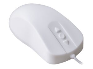 Maus me Kabllo / MED-MOUSE / Active Key / AK-PMH12 / Optik – 5 Tasta – Bardhë