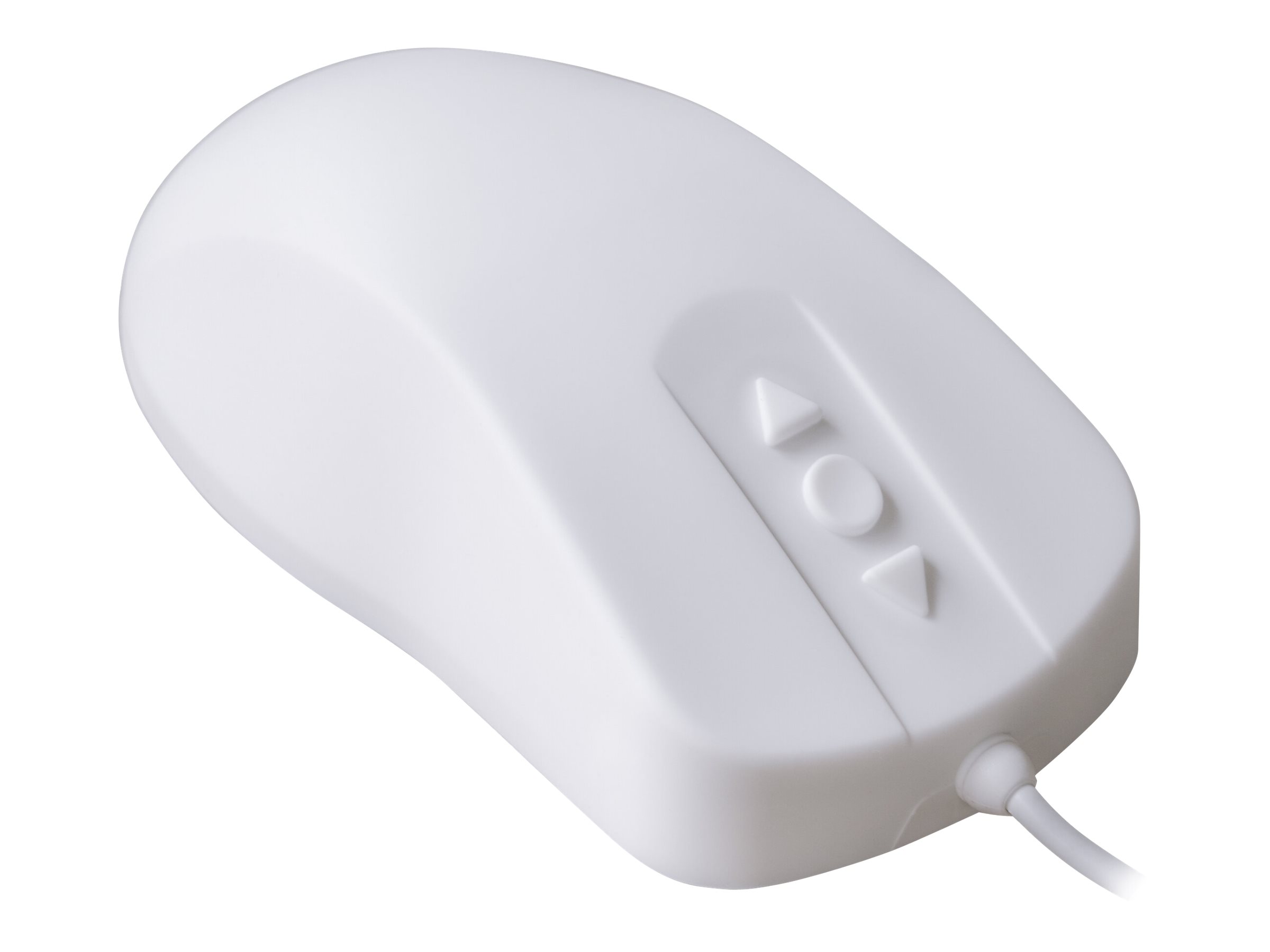 Maus me Kabllo / MED-MOUSE / Active Key / AK-PMH12 / Optik – 5 Tasta – Bardhë