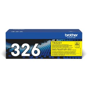 Toner TN-326Y / 3.500 faqe (ISO 19798) – Verdhë