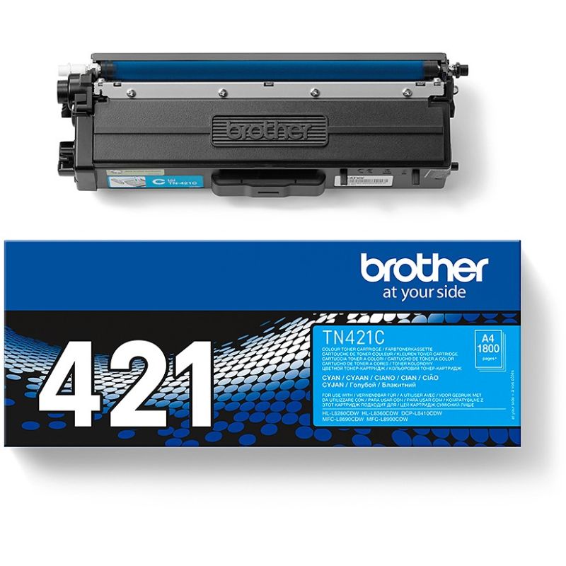 Toner Brother TN-421C / 1,800 faqe – Blu - Figura 3