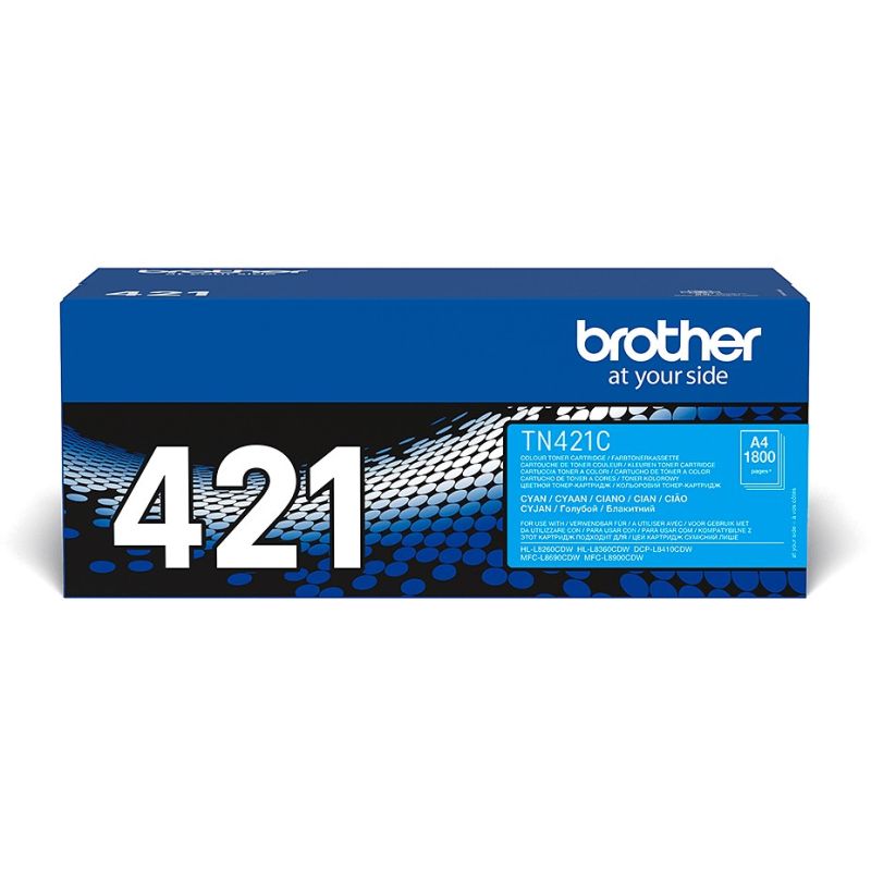 Toner Brother TN-421C / 1,800 faqe – Blu