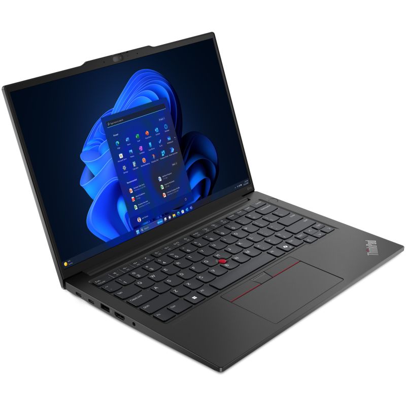 Laptop Lenovo ThinkPad E14 / Ryzen 5 PRO 7535U / 16GB DDR5 / 512GB / 14" WUXGA IPS LED / AMD Radeon 660M - Zezë - Figura 3