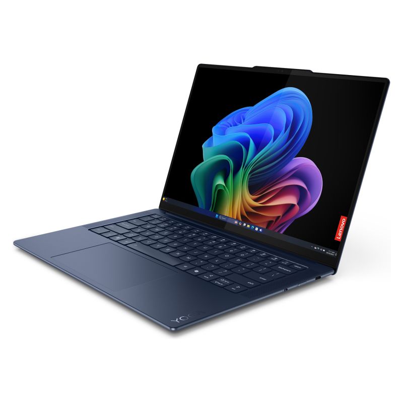 Laptop Lenovo Yoga 7 14Q8X9 / Qualcomm Snapdragon X1E-78-100 / 32GB LPDDR5x / 1TB / 14.5" 3K OLED / Qualcomm Adreno GPU / Touchscreen - Blu - Figura 4