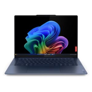 Laptop Lenovo Yoga 7 14Q8X9 / Qualcomm Snapdragon X1E-78-100 / 32GB LPDDR5x / 1TB / 14.5" 3K OLED / Qualcomm Adreno GPU / Touchscreen - Blu