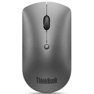 Maus pa Kabllo Lenovo ThinkBook Bluetooth Silent Mouse / Ambidextrous - Argjend