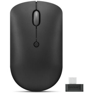 Maus pa Kabllo Lenovo Wireless Mouse / USB-C Receiver / Ambidextrous - Zezë