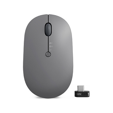 Maus pa kabllo Lenovo Go - Gri