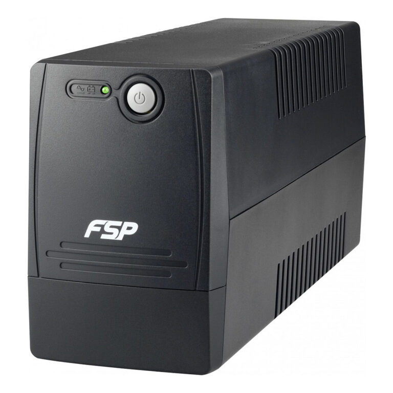 UPS Tower FSP FP 800 / Line-Interactive 800VA / 480W / 2 Schuko Outlets