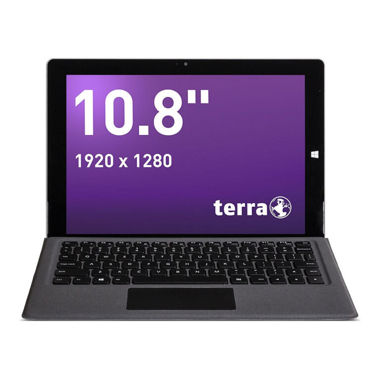 Aksesorë për tablet Wortmann TERRA TYPE COVER PAD 1062 / French Layout - Zezë