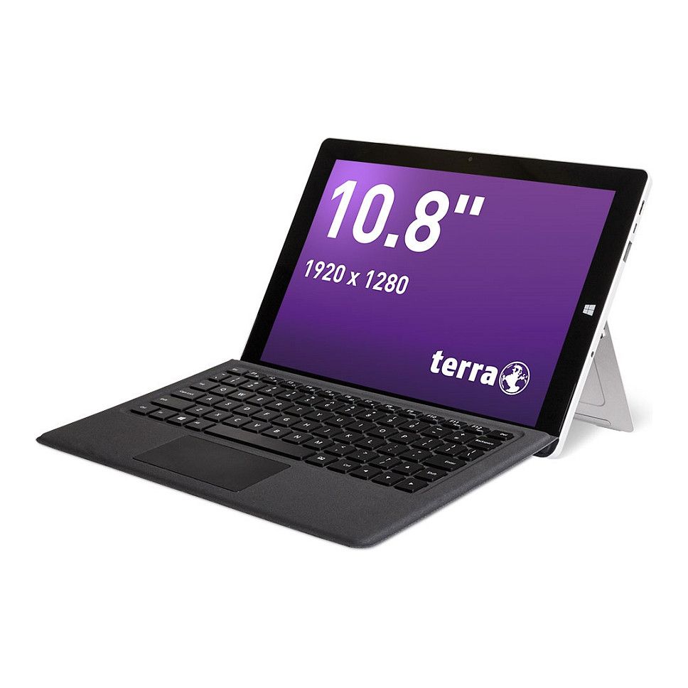 Aksesorë për tablet Wortmann TERRA TYPE COVER PAD 1062 / French Layout – Zezë 2