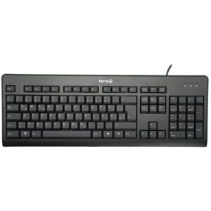 Tastierë Me kabllo Wortmann TERRA Keyboard 1500 / QWERTZ DE Layout / USB / 105 Tasten – Zezë