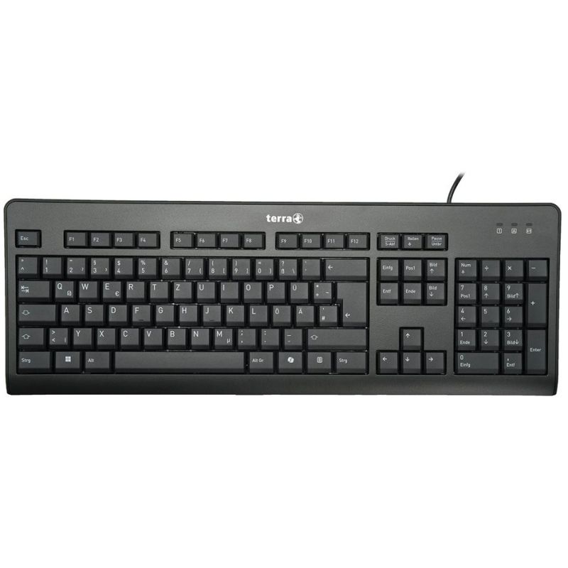 Tastierë Me kabllo Wortmann TERRA Keyboard 1500 / QWERTZ DE Layout / USB / 105 Tasten – Zezë