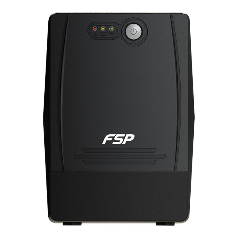 UPS Tower FSP FP 1500 / Line-Interactive 1500VA / 900W / 9Ah Battery