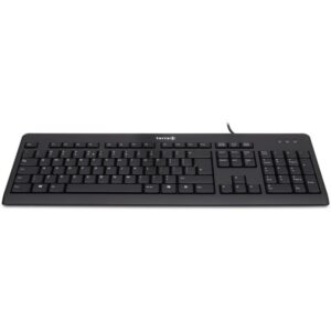 Tastierë Me kabllo Wortmann TERRA Keyboard 1500 / QWERTY US/EU / USB / 105 Tasten - Zezë