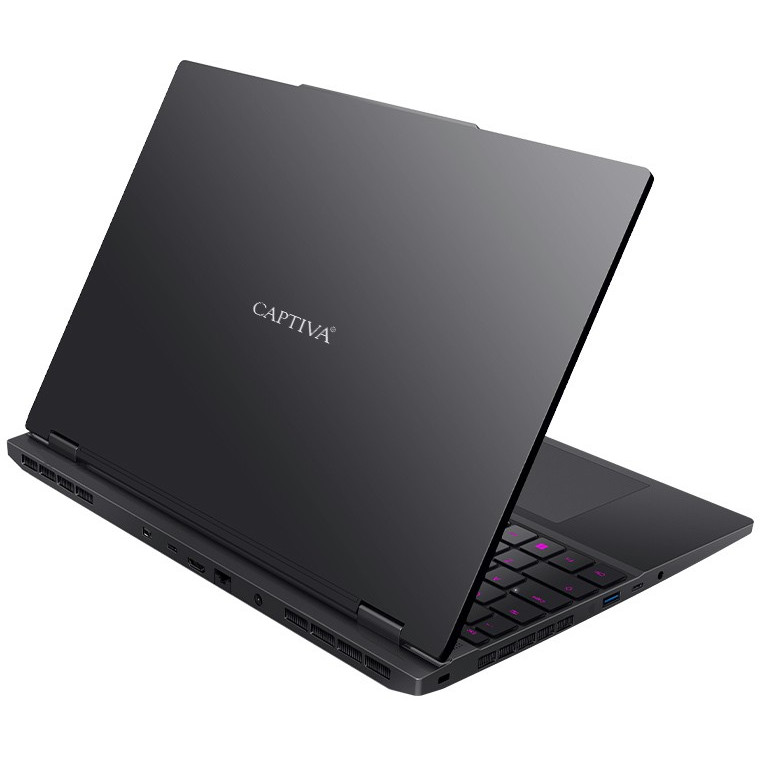 Laptop Gaming Captiva Advanced  I86-221 / Intel® Core™ i7-13620H / 32GB DDR5-SDRAM / 1TB / 15.3" WQXGA IPS LED / NVIDIA GeForce RTX 4050 - Zezë