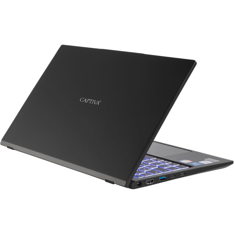 Laptop CAPTIVA Notebook Power Starter I91-608CH / Intel® Core™ i5-1335U / 16GB DDR5-SDRAM / 1TB / 17.3" Full HD IPS / Intel Iris Xe Graphics - Zezë