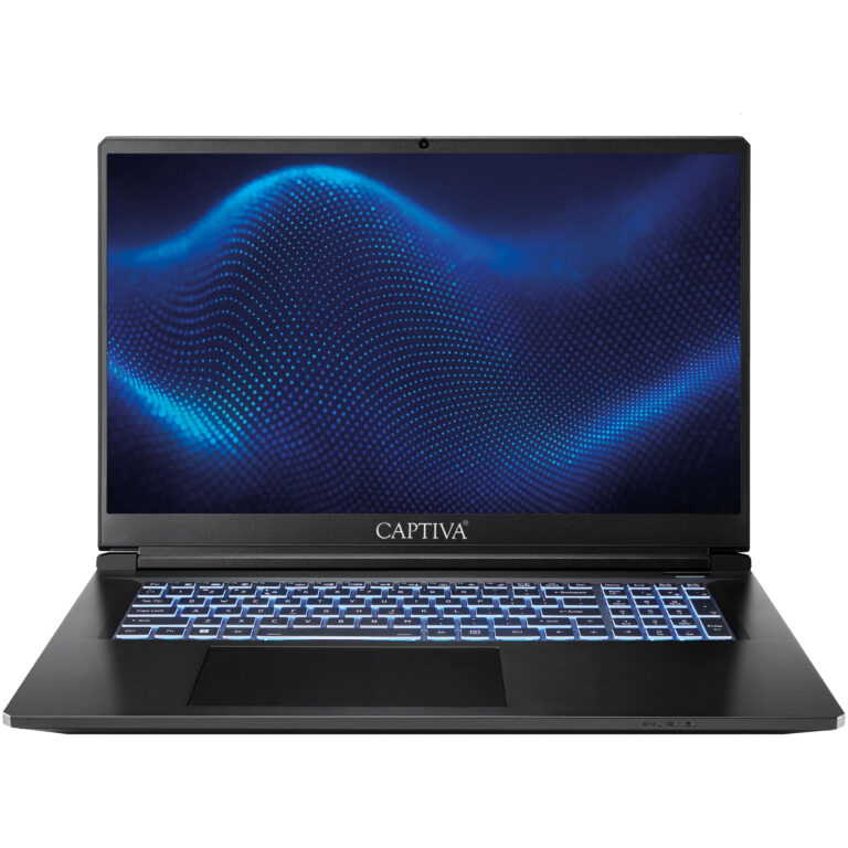 Laptop Gaming Captiva Notebook Highend I94-365GE / Intel® Core™ i7-13620H / 32GB DDR5-SDRAM / 1TB / 17.3" Full HD IPS / NVIDIA GeForce RTX 5070 - Zezë