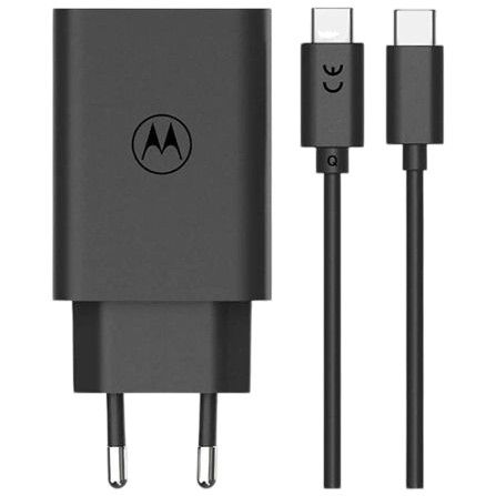 Adapter USB-C Motorola Original TurboPower 68W GaN / Fast Charger - Figura 3