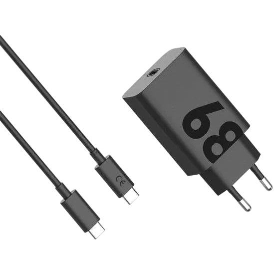 Adapter USB-C Motorola Original TurboPower 68W GaN / Fast Charger