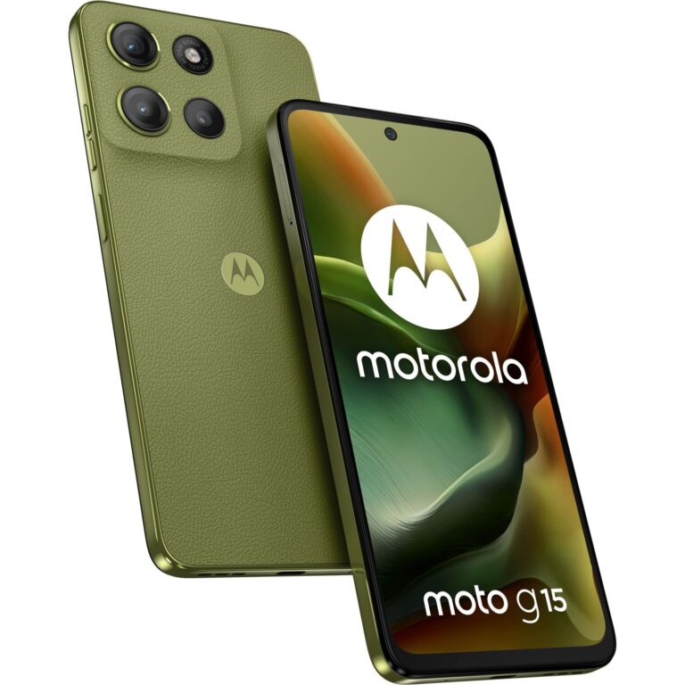 Telefon Android Motorola Moto G15 4G Dual SIM / 8GB / 128GB – Gjelbër