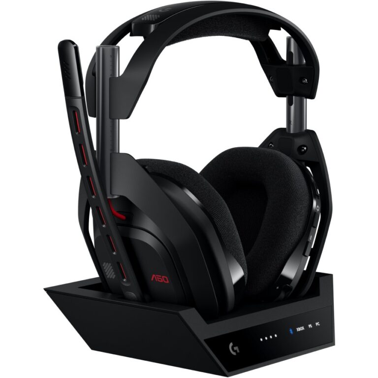 Kufje Gaming Logitech Astro A50 Lightspeed Wireless + Base Station - Zezë