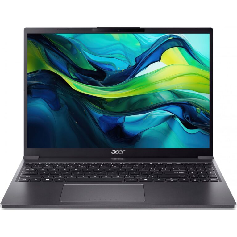 Laptop Acer Aspire Go 15 AG15-51P-72QD / i7-1355U / 16GB DDR5 / 512GB / 15.3" WUXGA IPS / Intel Iris Xe Graphics / Gri