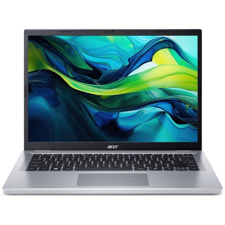 Laptop Acer Aspire Go 14 AG14-32P-C5BD / Intel N N150 / 8GB DDR5 / 512GB / 14" WUXGA IPS / Intel Graphics / Argjendi