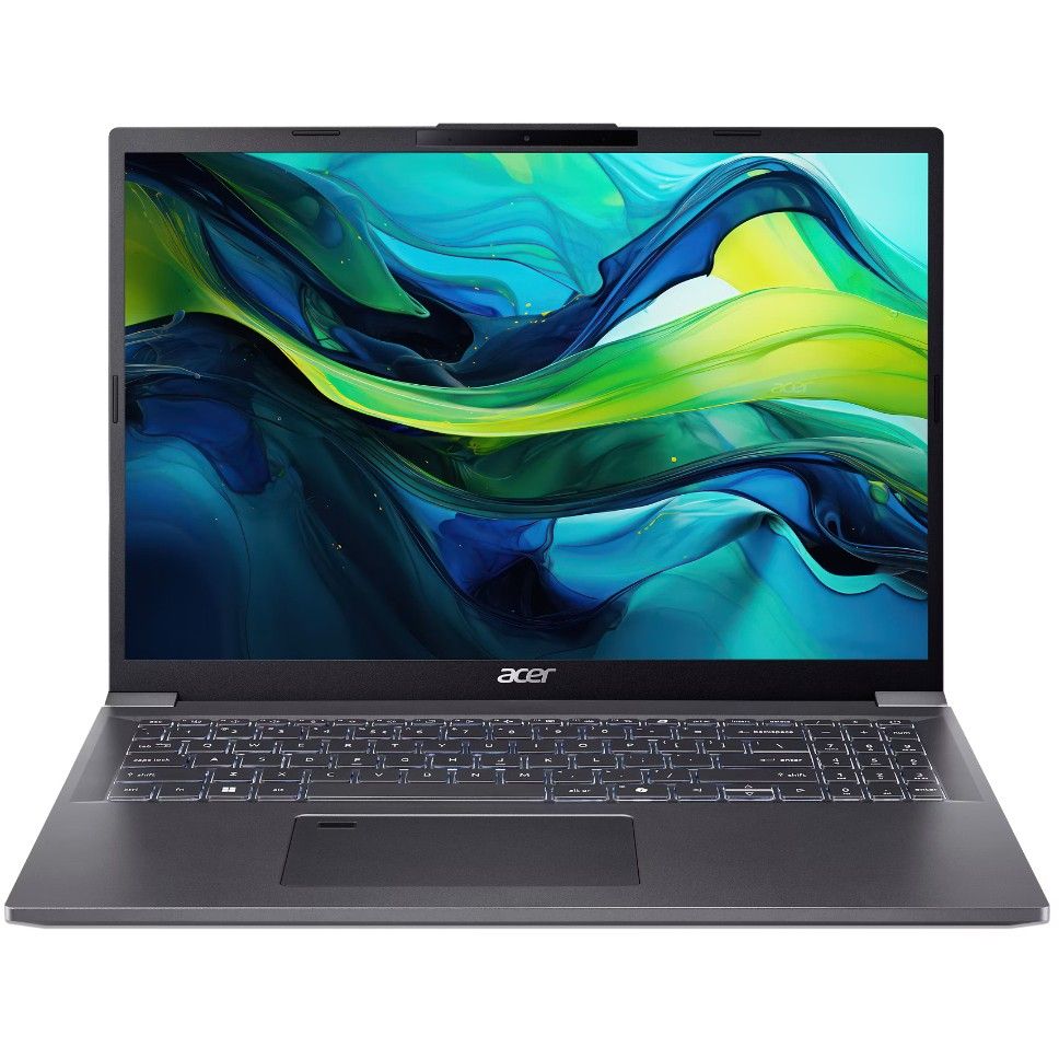 Laptop Acer Aspire 16 A16-71M-79HS / Ultra 7-155H / 16GB LPDDR5 / 512GB / 16" WUXGA+ OLED / Intel Arc Graphics / Gri - Figura 2