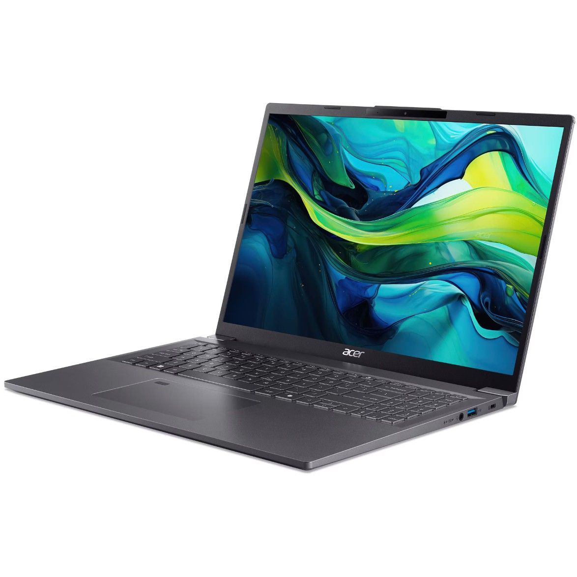 Laptop Acer Aspire 16 A16-71M-79HS / Ultra 7-155H / 16GB LPDDR5 / 512GB / 16" WUXGA+ OLED / Intel Arc Graphics / Gri - Figura 4