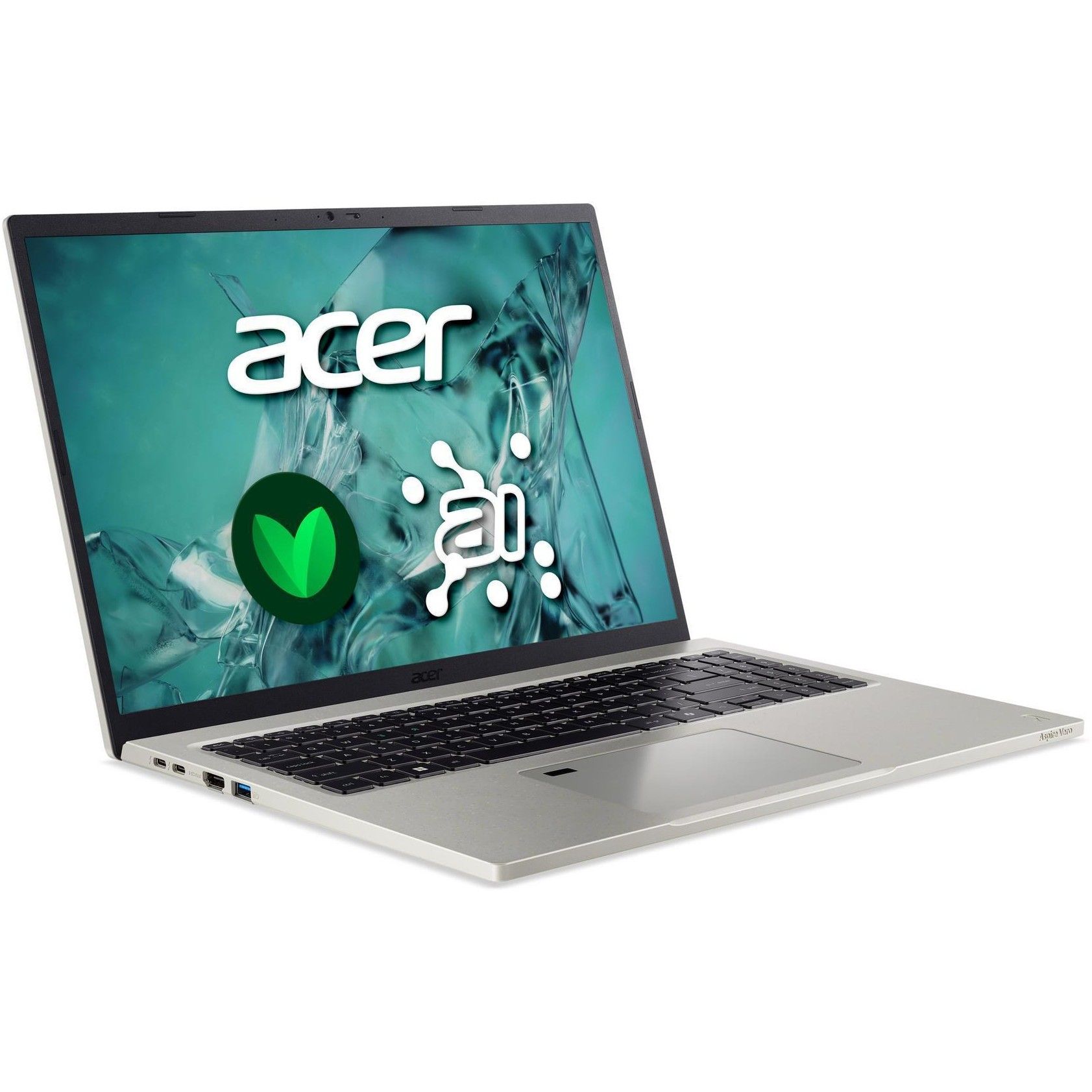 Laptop Acer Aspire Vero 16 AV16-71P-501Y / Ultra 5-225H / 16GB LPDDR5 / 512GB / 16" WUXGA IPS / Intel Arc 130T / Gri - Figura 2
