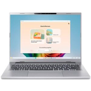 Laptop Acer Aspire 14 AI A14-53M-52FA / Ultra 5-226V / 16GB LPDDR5 / 512GB / 14" WUXGA OLED / Intel Arc Graphics 130V / Argjendi