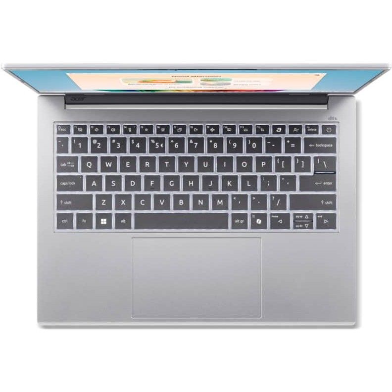 Laptop Acer Aspire 14 AI A14-53M-52FA / Ultra 5-226V / 16GB LPDDR5 / 512GB / 14" WUXGA OLED / Intel Arc Graphics 130V / Argjendi - Figura 4