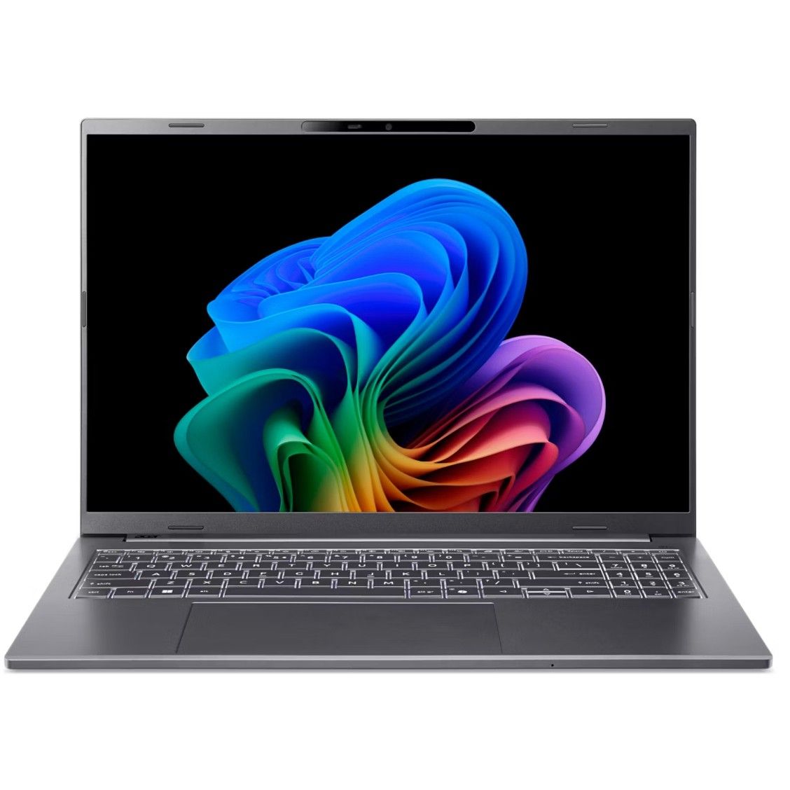 Laptop Acer Aspire 16 AI A16-52M-5565 / Ultra 5-226V / 16GB LPDDR5 / 1TB / 16" WUXGA+ OLED / Intel Arc Graphics 130V / Gri - Figura 2