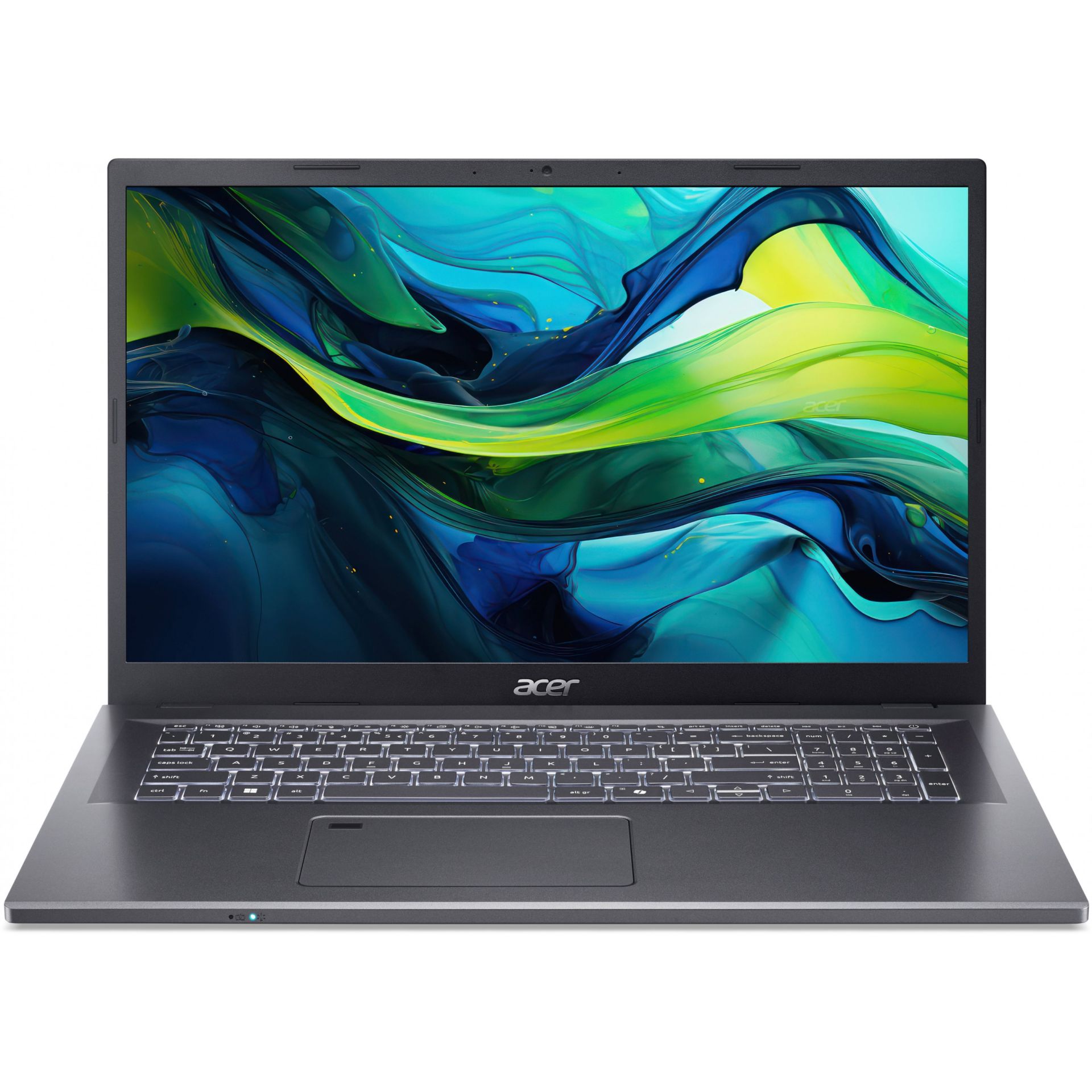 Laptop Acer Aspire 17 A17-51M-5493 / i5-1334U / 16GB DDR4 / 1TB / 17.3" Full HD IPS / Intel Iris Xe Graphics / Gri