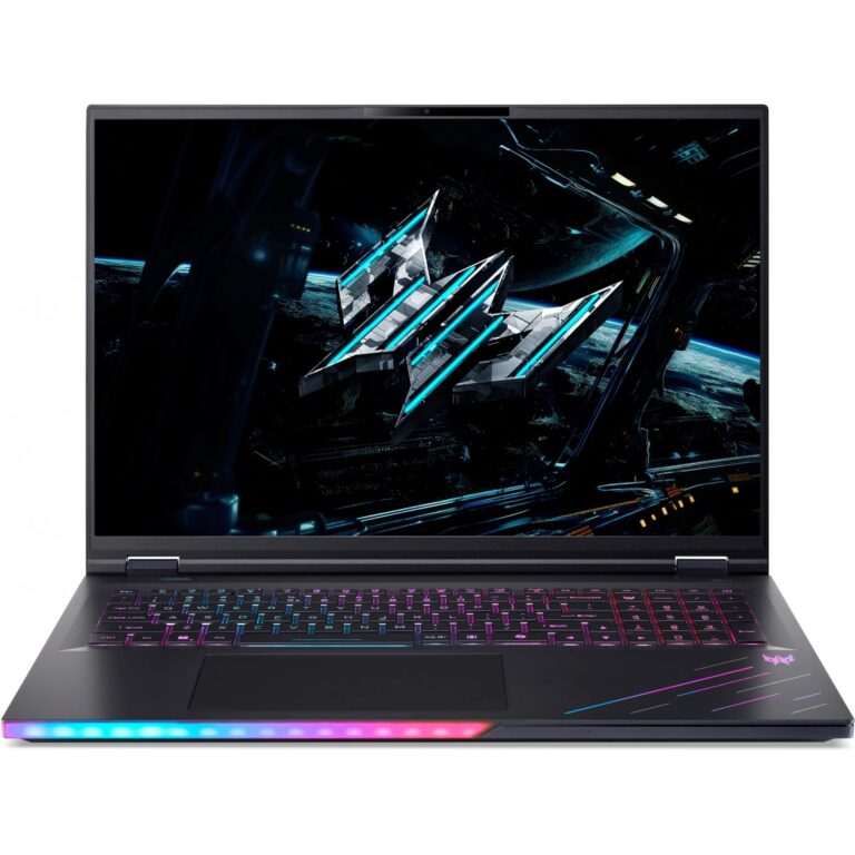 Laptop Gaming Acer Predator Helios 18 AI PH18-73-91TU / Ultra 9-275HX / 64GB DDR5 / 4TB / 18" WQXGA IPS / RTX 5080 16GB /  Zezë