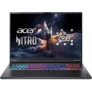 Laptop Gaming Acer Nitro 18 AI AN18-61-R698 / Ryzen AI 7 350 / 16GB DDR5 / 1TB / 18" WQXGA IPS 165Hz / RTX 5060 8GB - Zezë