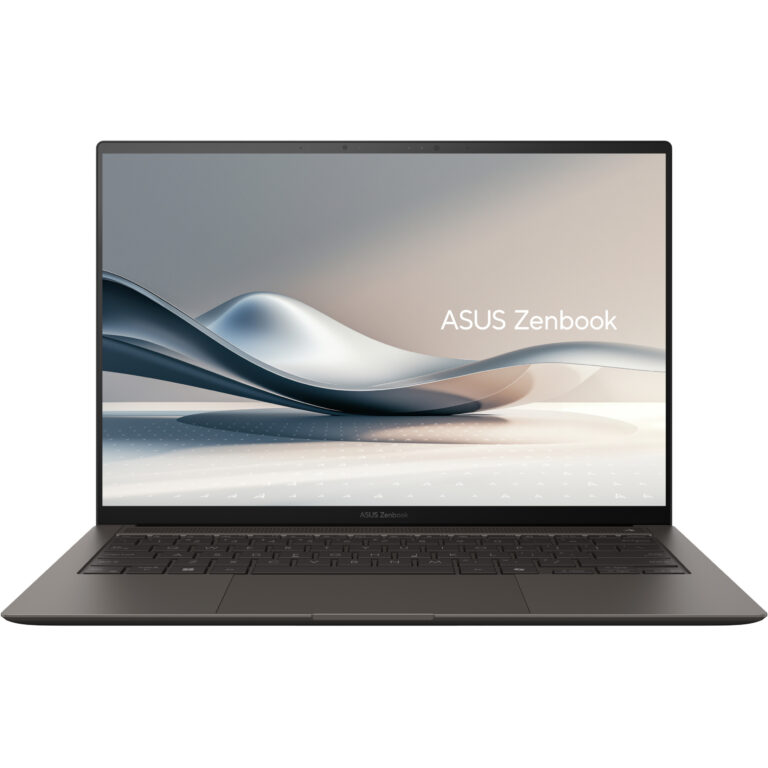Laptop ASUS Zenbook S14 OLED / Intel Core Ultra 7 258V / 32GB LPDDR5x-SDRAM / 1TB / 14" WQXGA+ OLED Touchscreen / Intel Arc Graphics 140V - Gri
