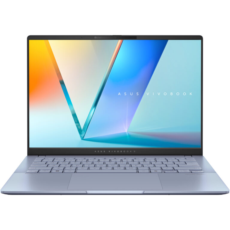 Laptop ASUS Vivobook S 14 OLED 14"WUXGA / Intel Core Ultra 7 256V / 16GB LPDDR5x-SDRAM / 1TB / 14" WUXGA OLED / Intel Arc Graphics 140V - Blu e hapur