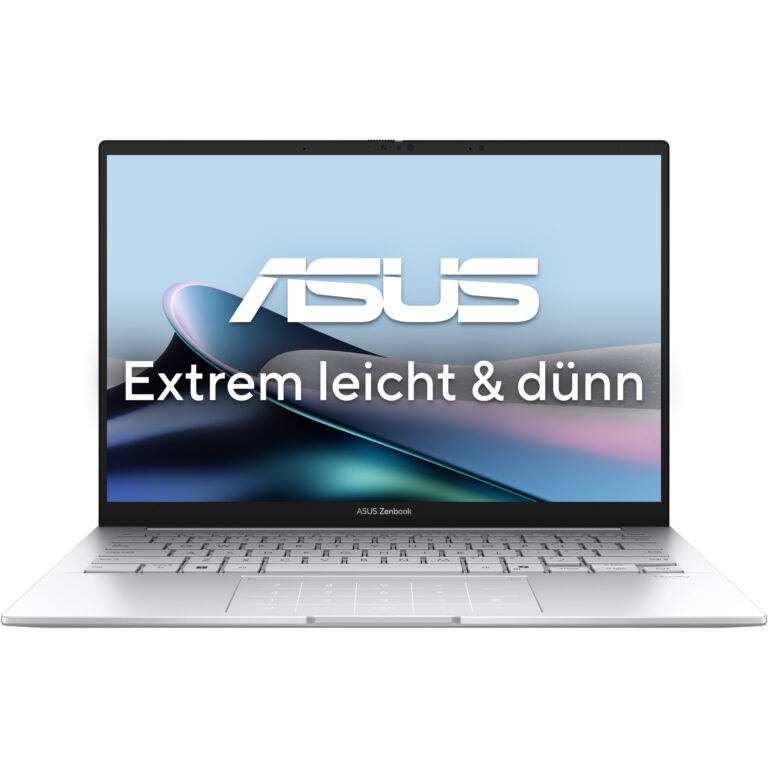 Laptop ASUS Zenbook 14 UX3405CA-PP485W / Intel Core Ultra 9 285H / 32GB LPDDR5x-SDRAM / 1TB / 14" WQXGA+ OLED / Intel Arc 140T - Argjendi
