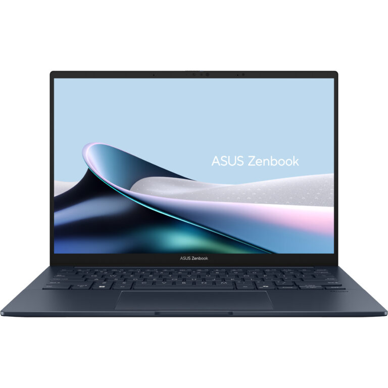 Laptop ASUS Zenbook 14 UX3405CA-QL637W / Intel Core Ultra 7 255H / 16GB LPDDR5x-SDRAM / 1TB / 14" WUXGA OLED / Intel Arc 140T - Blu e mbyllur