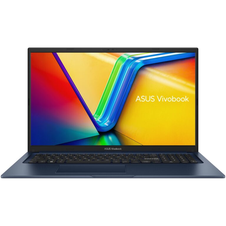 Laptop ASUS VivoBook 17 X1704VA-AU836W / Intel Core 5 120U / 16GB DDR4-SDRAM / 512GB / 17.3" Full HD IPS-Level / Intel Graphics - Blu e mbyllur