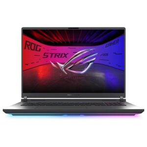 Laptop Gaming ASUS ROG Strix / Ultra 9 275HX / 32GB DDR5 / 2TB / 18" WQXGA IPS / RTX 5080 16GB  - Gjelbër/Gri