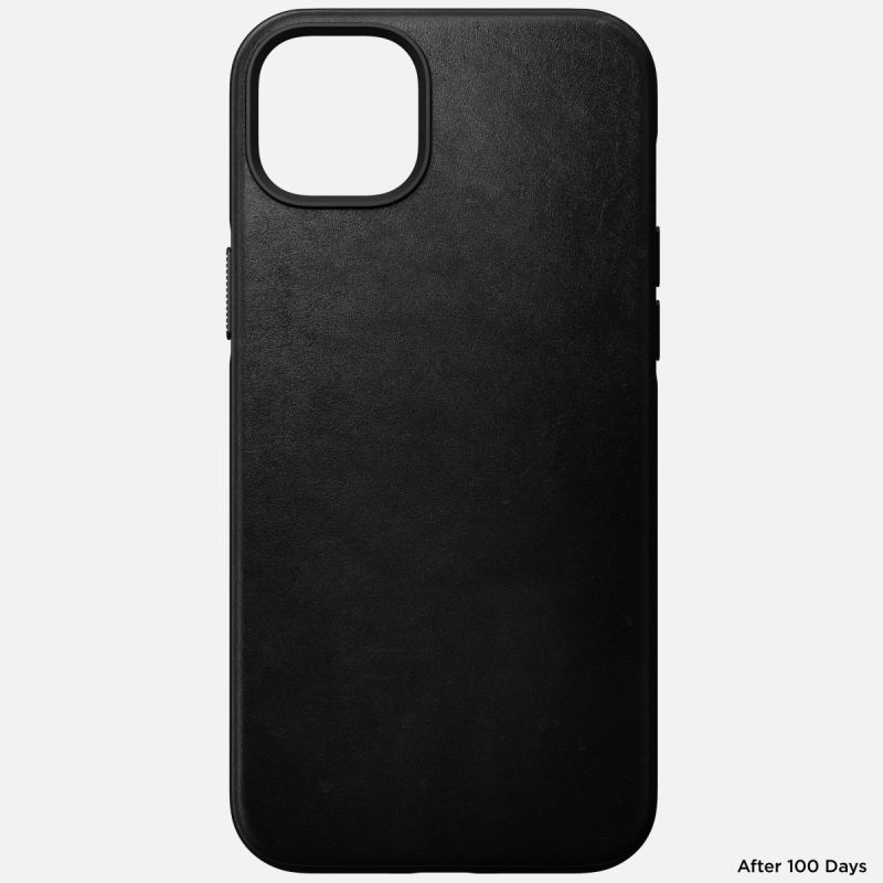Aksesorë për telefon Nomad Modern Leather Case për iPhone 14 Plus – Zezë - Figura 4